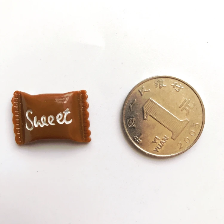 Магнит на холодильник из смолы для конфет|candy shop|magnet beautycandy skewers |