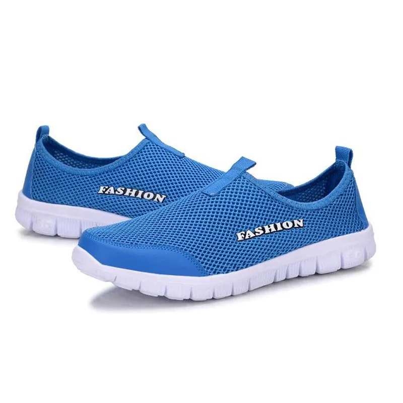 Мужская повседневная обувь Новое поступление 2016 года модная однотонная дышащая