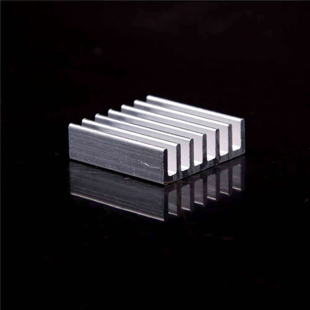 5 шт. алюминиевый радиатор для Raspberry 20 х20х6 мм|Светодиодные лампы и трубки| |