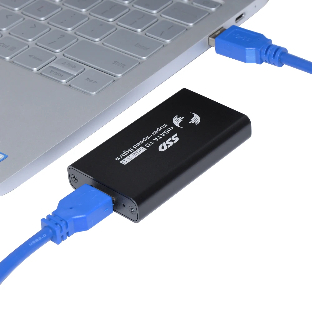 Внешний портативный накопитель SSD mSATA на USB 3 0 2 5 дюйма Гбит/с|Корпус жесткого