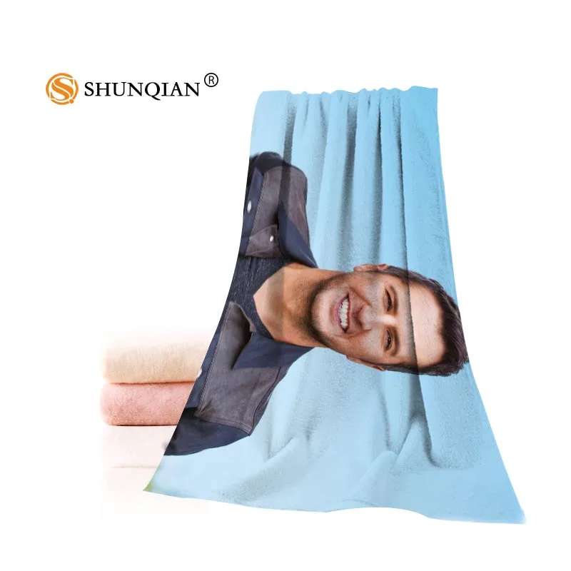 Лидер продаж Люк Брайан полотенце с принтом Хлопковое полотенце/банные