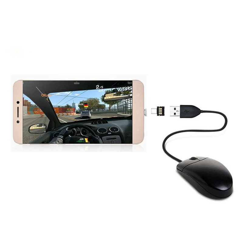 MINI type-C адаптер USB-C USB 2 0 OTG кабель для Xiaomi Galaxy S9 S8 Plus Oneplus 5T Macbook Pro U диск | Мобильные