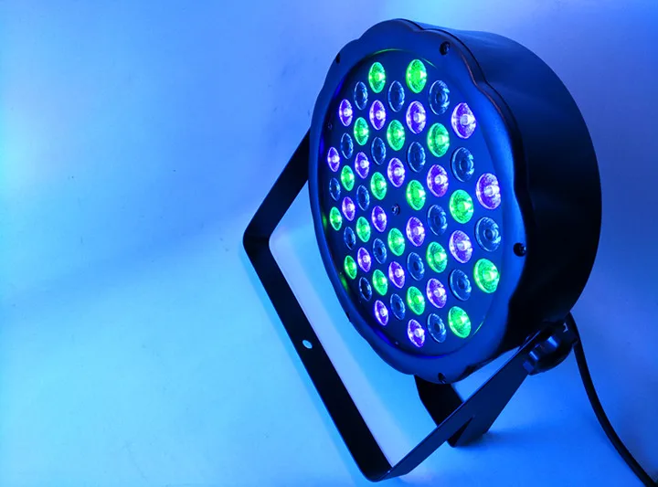 54x3 Вт Лавандовый RGBW светодиодный par DJ свет диско контроллер DMX|dmx led par|dmx leddmx controlador |