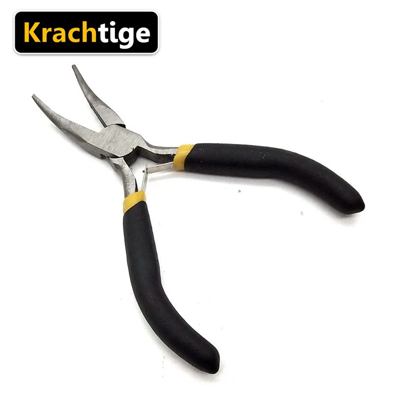 Krachtige 1 шт. 4,5 дюйма мини-плоскогубцы практичные мини-плоскогубцы щипцы, ручной инструмент электрические кусачки для кабеля/7 моделей
