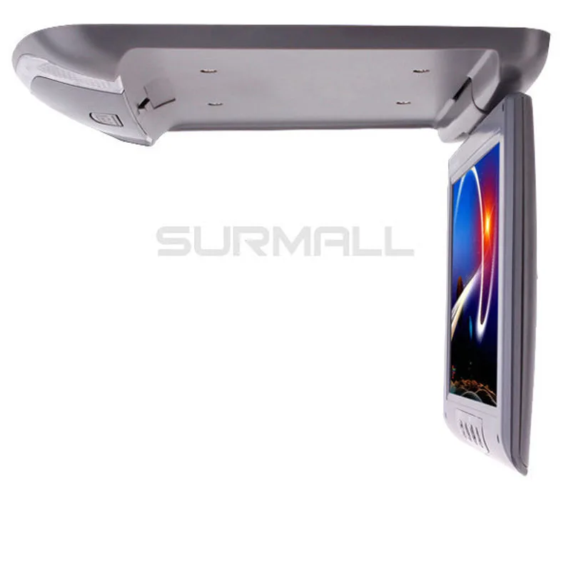 2015 Brand New Factory Price 9&quot inch Superthin Roof Mount LCD Car Monitor with LED Indicators Free Shipping | Автомобили и