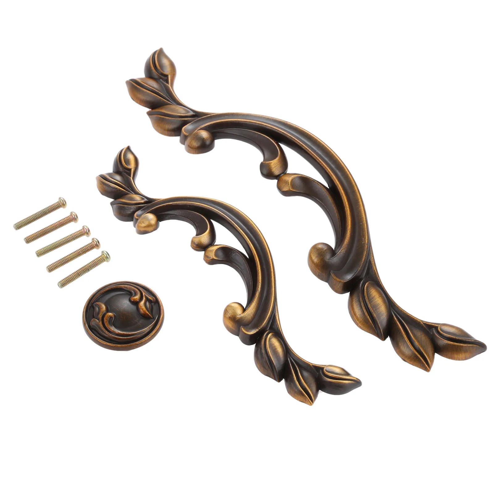 Ручки для антикварной кофейной мебели ручки ящика в рустикальном стиле