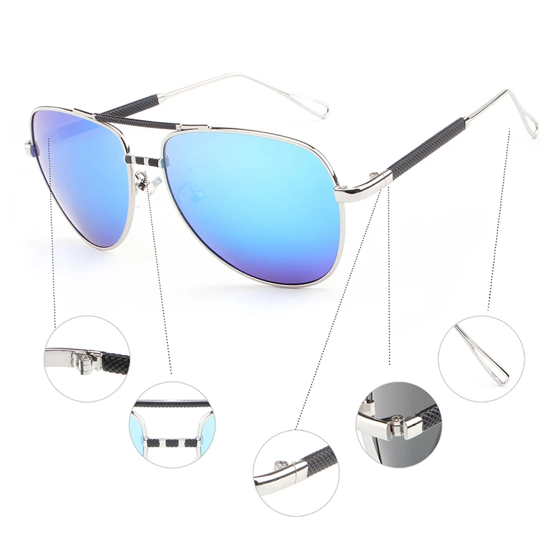 Хит 2016 очки для вождения аксессуары глаз солнцезащитные модные мужские UV400