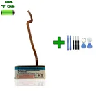 Аккумулятор 616-0232 850 мАч + инструменты для iPod Classic 6-го поколения, 80 Гб Видео 30 Гб 60 Гб A1036 A1136 MB145 MB150 160 Гб MP4 AKKU