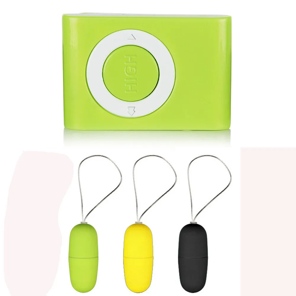 Беспроводная Вибрирующая секс игрушка MP3 для женщин эротические игрушки