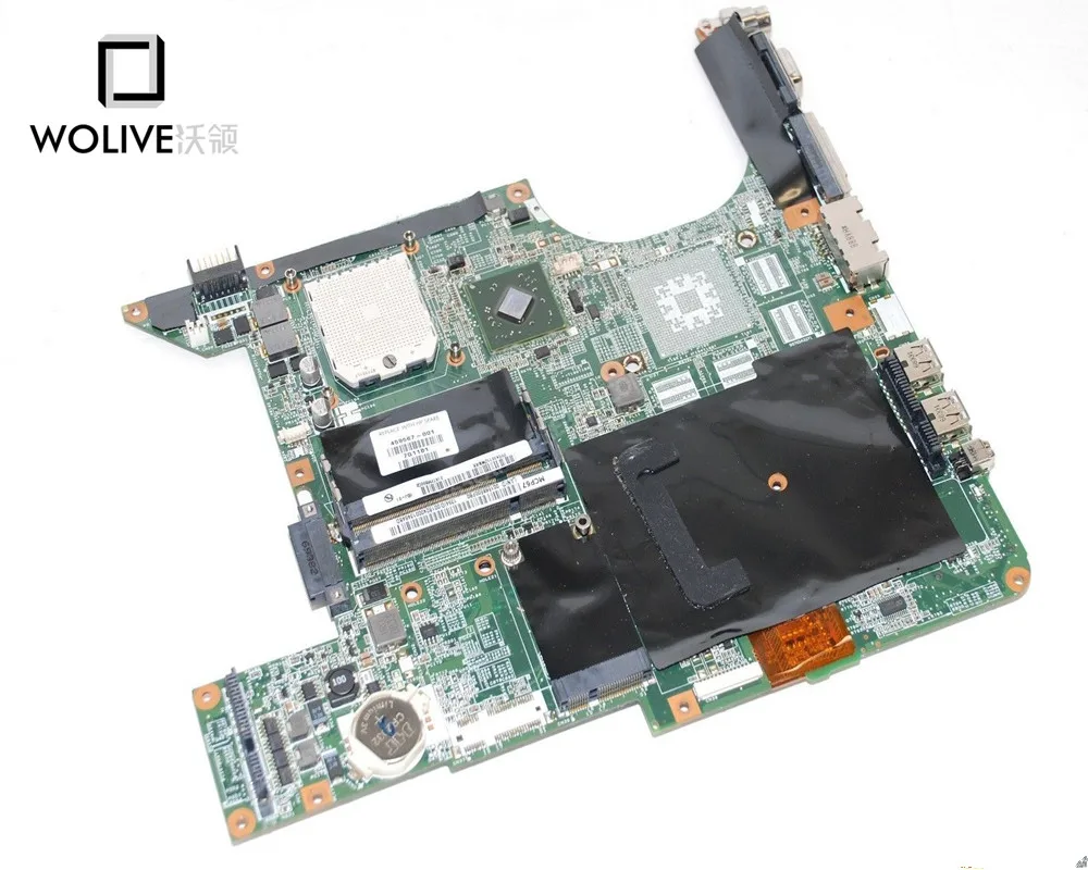 Оригинальная материнская плата для ноутбука 450800 001 Серия HP Pavilion DV9500 DV9600