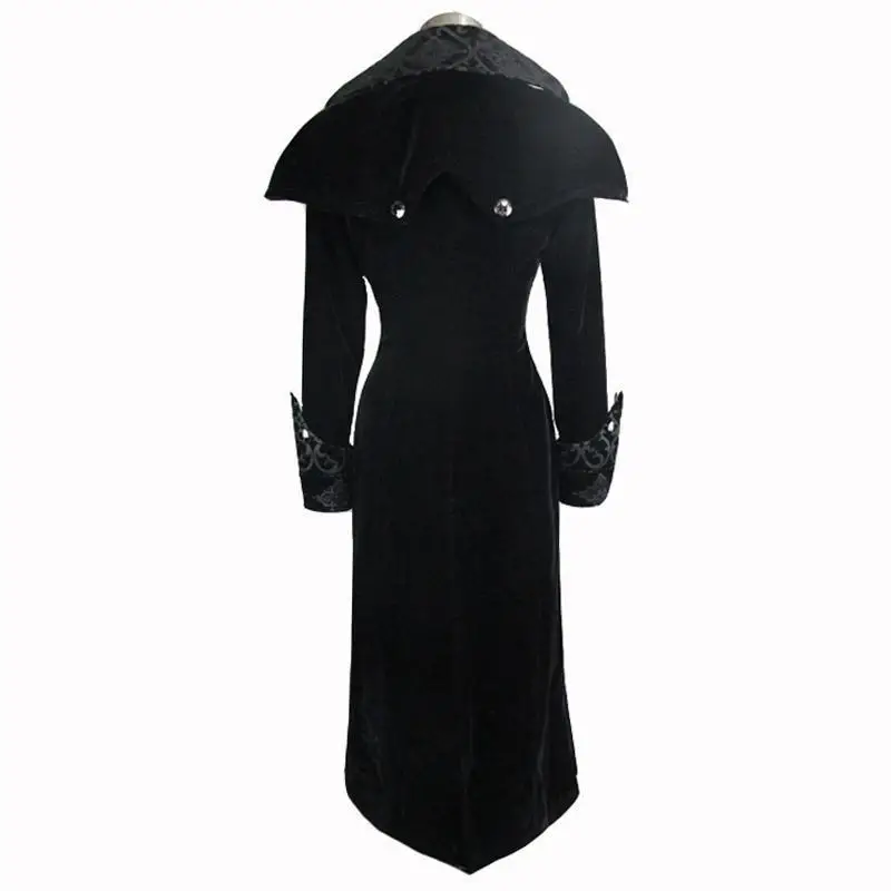 Devil Fashion Women's Goth Velvet Tail Coat CT05901/CT05902 | Женская одежда