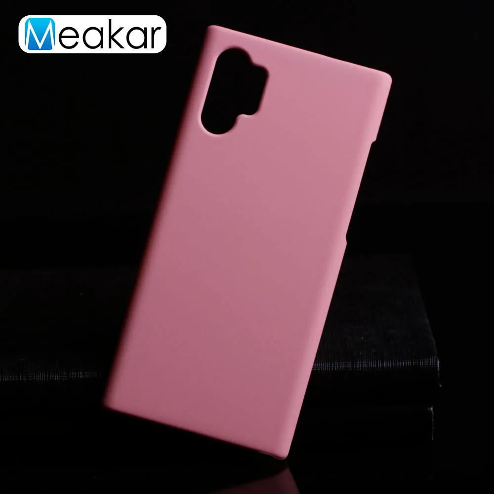 Чехол 6.8для samsung Galaxy Note 10 Pro Чехол для samsung Galaxy Note 10 8 9 Note10 Note8 Note9 Pro Plus чехол - Цвет: Pink
