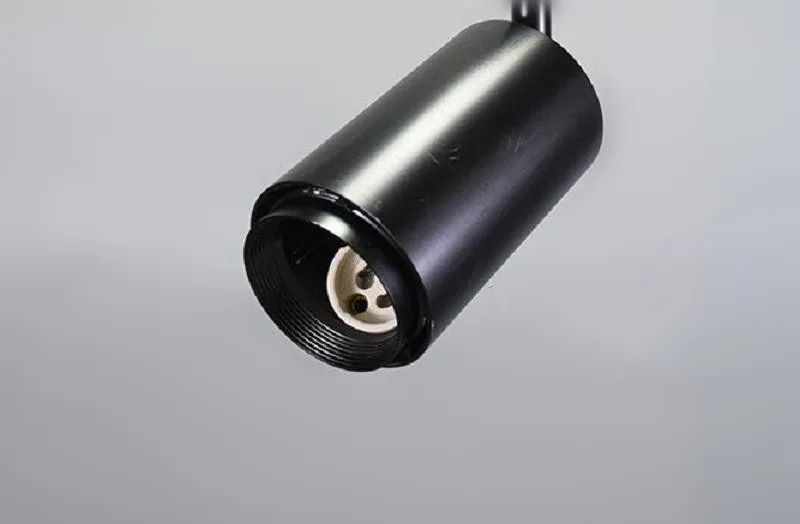 Светодиодный Трек свет 5 W GU10 MR16 удара рельса отрегулировать фары светильник СВЕТОДИОДНЫЙ Потолок железнодорожных путей приспособление пятно света магазин торговый центр Exhibitio
