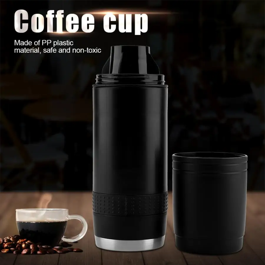 Compact Handheld Portable Espresso Maker Single Shot Electric Espresso Machine Tool