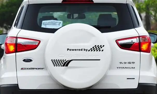 Запасная Автомобильная наклейка для Ford Ecosport Стайлинг автомобиля наклейки Jeep 3D
