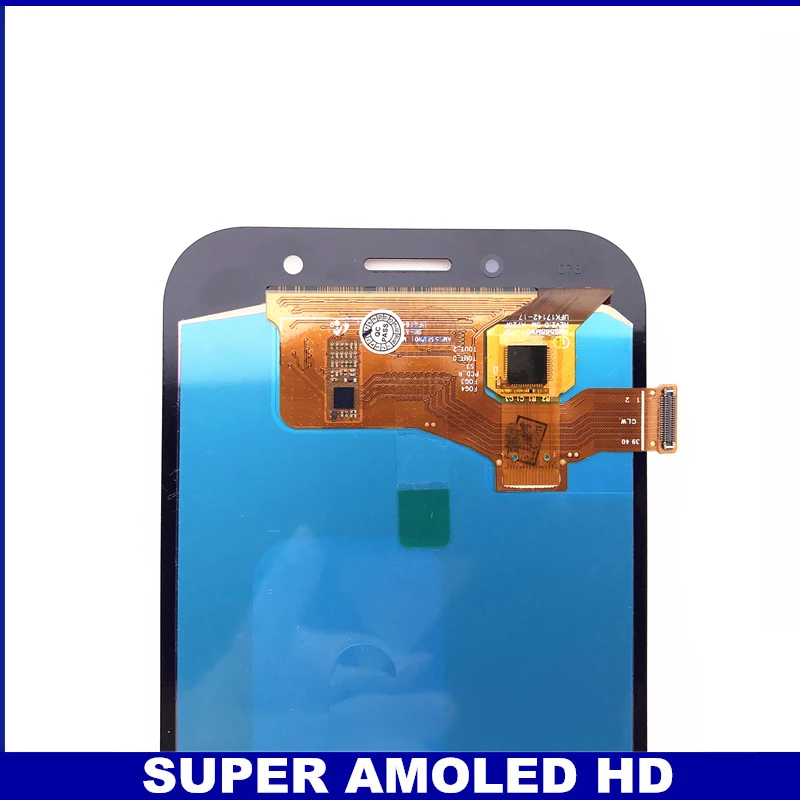 Супер AMOLED ЖК-экран для Samsung Galaxy A7 2017 A720 A720F A720M A720Y дисплей кодирующий