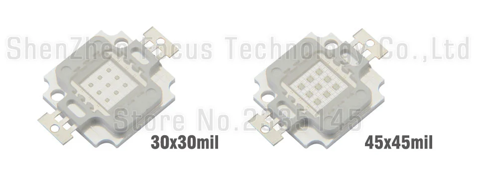Высокомощный светодиодный чип 10 Вт Королевский синий 440нм+ синий 470нм диод SMD COB DIY 10 20 50 100 Вт светильник для выращивания растений в помещении