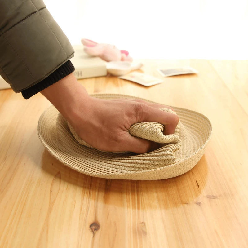 Распродажа милые летние шапки с кошачьими ушками и медвежьими Женская пляжная