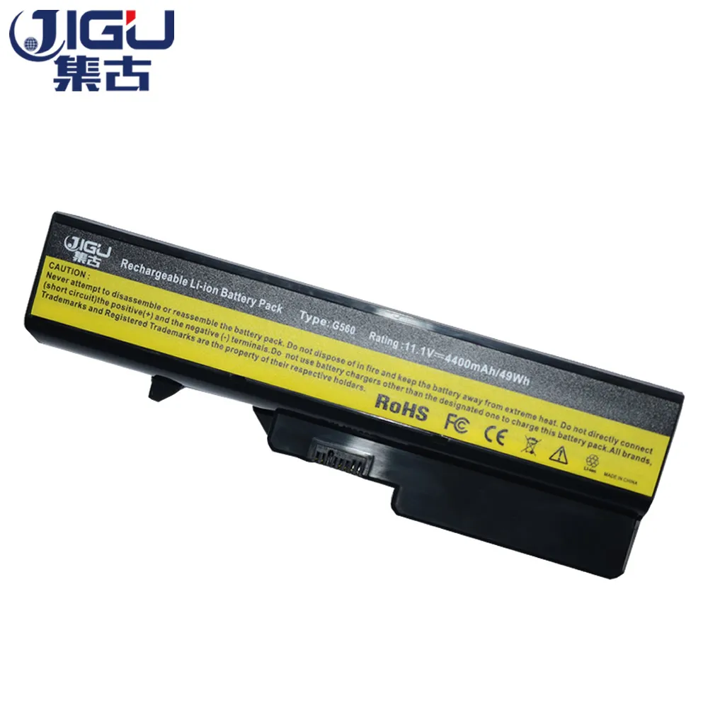 JIGU Laptop Battery L09M6Y02 L10M6F21 L09S6Y02 L09L6Y02 For Lenovo G460 G465 G470 G475 G560 G565 G570 G575 G770 Z460|laptop battery|laptop battery