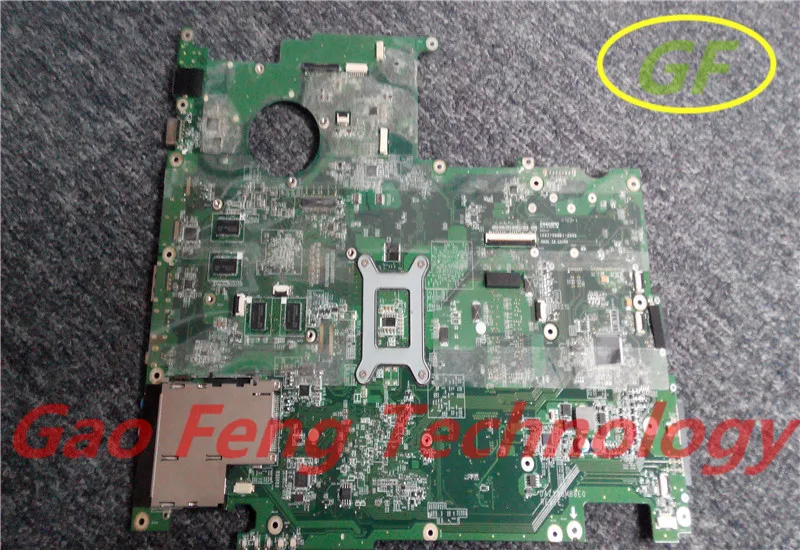 Материнская плата для ноутбука Acer 8942G MBPNS06001 DAZY9BMB8E0 материнская DDR3 HM55