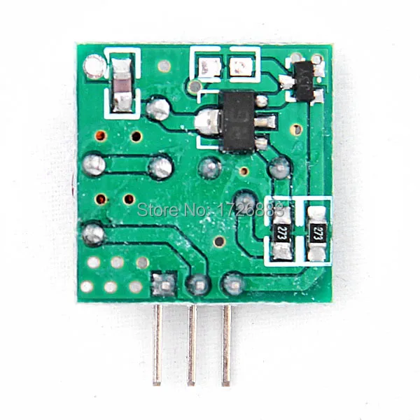 TX и RX 433mh передатчик приемник 433 МГц RF беспроводной Модуль 5 В DC S|transmitter and receiver|rf