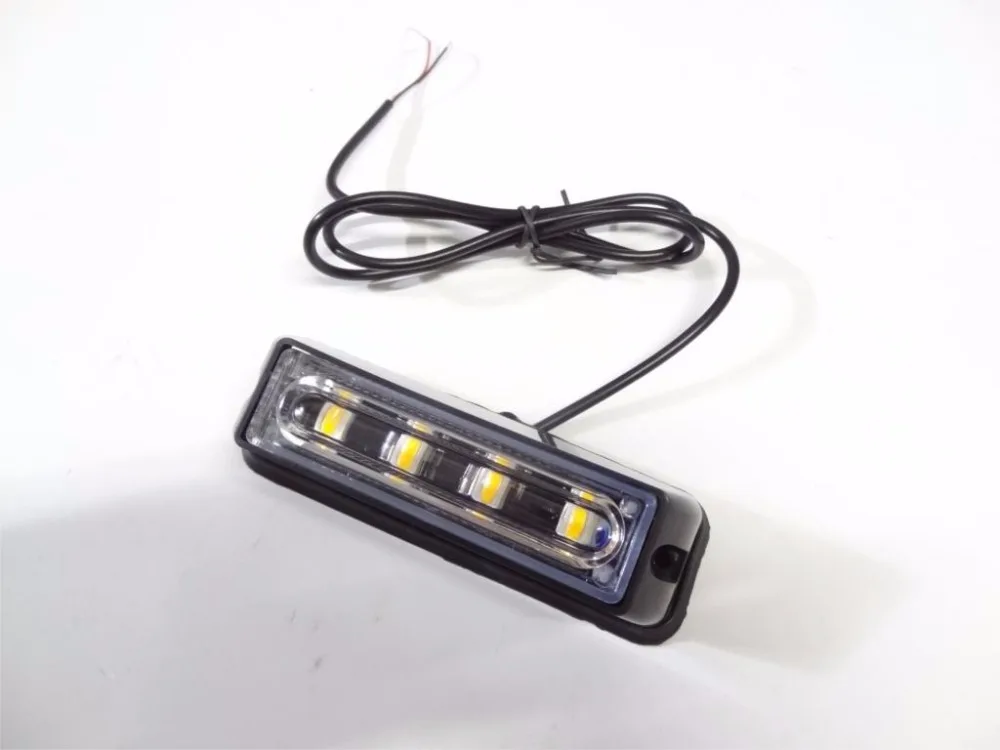 1x4w 18 режим 12V 24V 4 светодиодный грузовик боковой габаритный фонарь внешнее