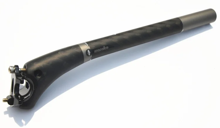 WACAKO FULL Carbon Fiber Seat tube /MTB Post/road bike seat tube/3K UD 12K weave 350mm | Спорт и развлечения