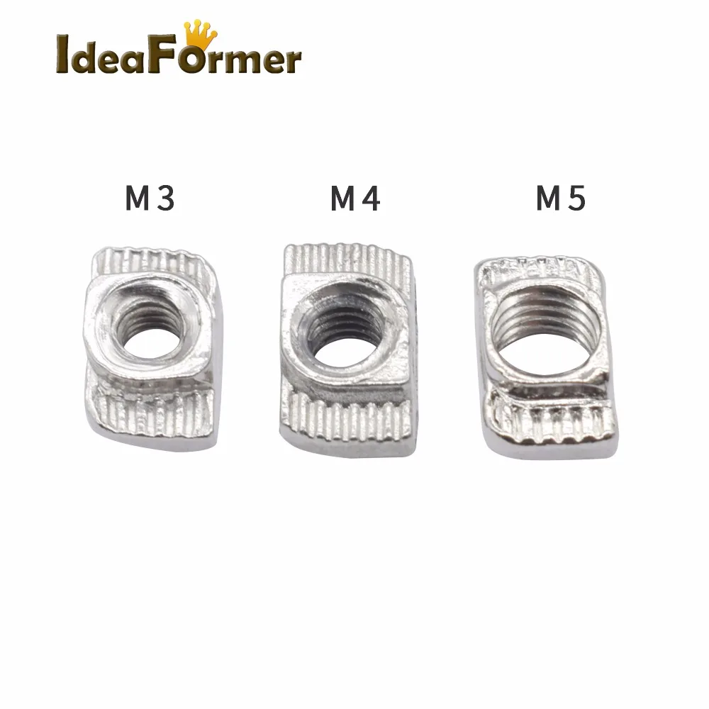 

IdeaFormer T Nut Hammer Nut из углеродистой стали