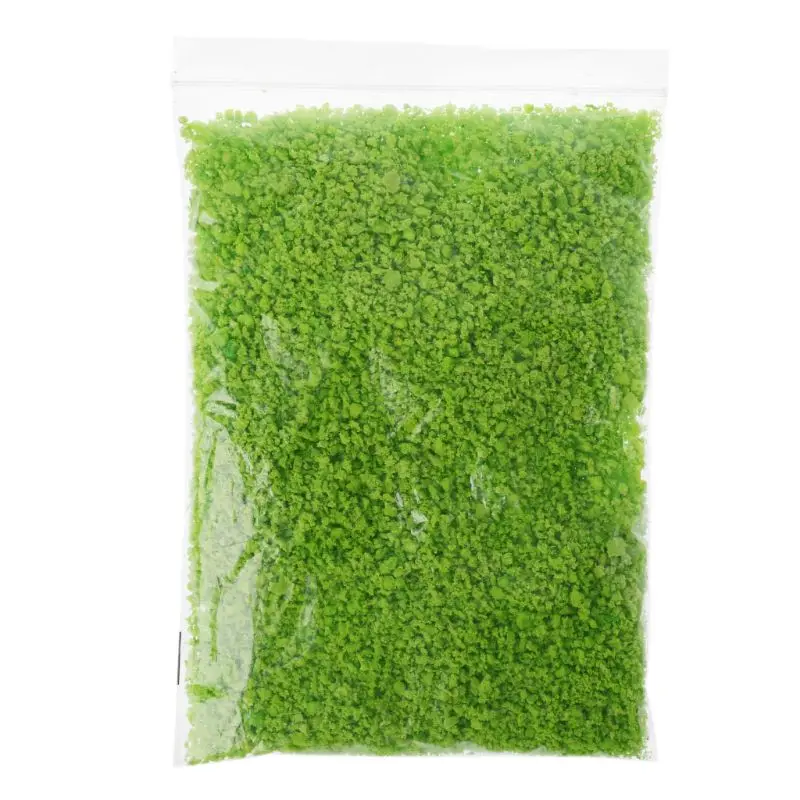 Yellow green Искусственный порошок травы миниатюрное дерево снег микро сад ландшафтное украшение ремесло DIY аксессуары - Цвет: Yellow green