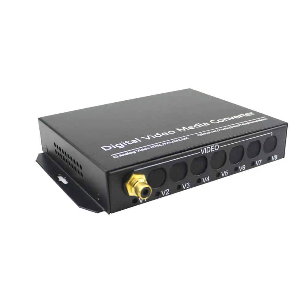 Волоконный оптический приемник и передатчик медиаконвертер для трансляции