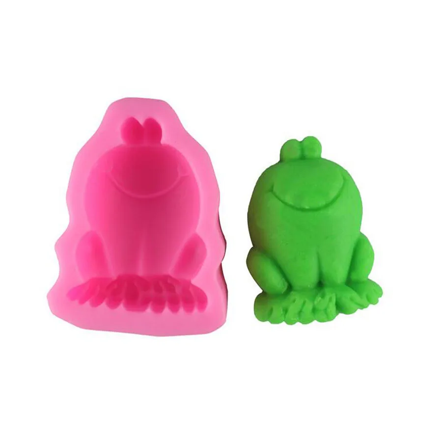 

Frogs Sugar Cake Silicone Molds Handmade Chocolate Cookies Dessert Desserts Decorative Molds DIY Kitchen Baking Tools Jelly
