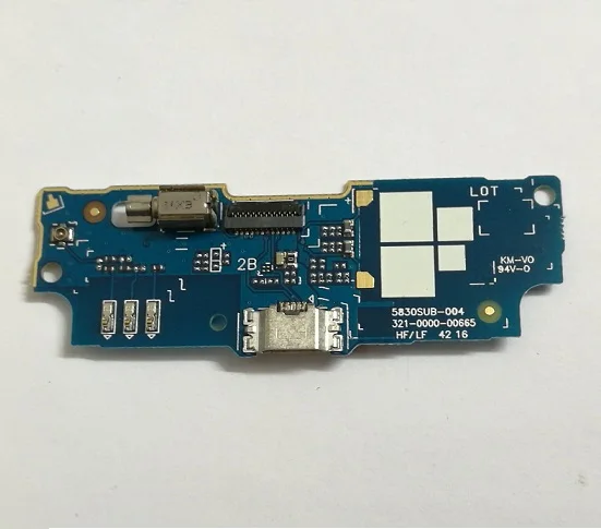 USB зарядное устройство Порт PCB плата для Asus ZenFone GO ZB552KL X007D 5 &quotЗарядка и Микро Док