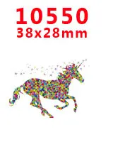 Новое поступление 30 шт/партия смолы flatback пробки для бутылок Снэк планар PR10410 - Цвет: PR10550