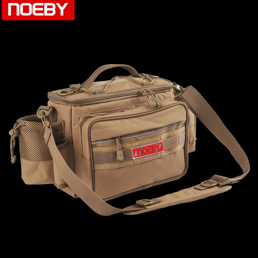 

New Arrival NOEBY Fishing Bag 27.5*11*21cm Multifunctional Waist Pack Fishing Tackle Outdoor Bagpack Bolsa Pesca Free Shipping