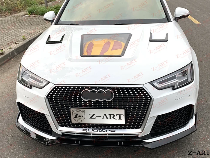 Z ART GT тюнинг пакет для Audi A4 2016 2019 подтяжки лица B9 впрыска PP комплект