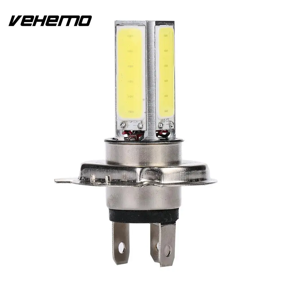 Vehemo 6000K белый светодиод запчасти для мотоцикла передняя фара универсальная супер
