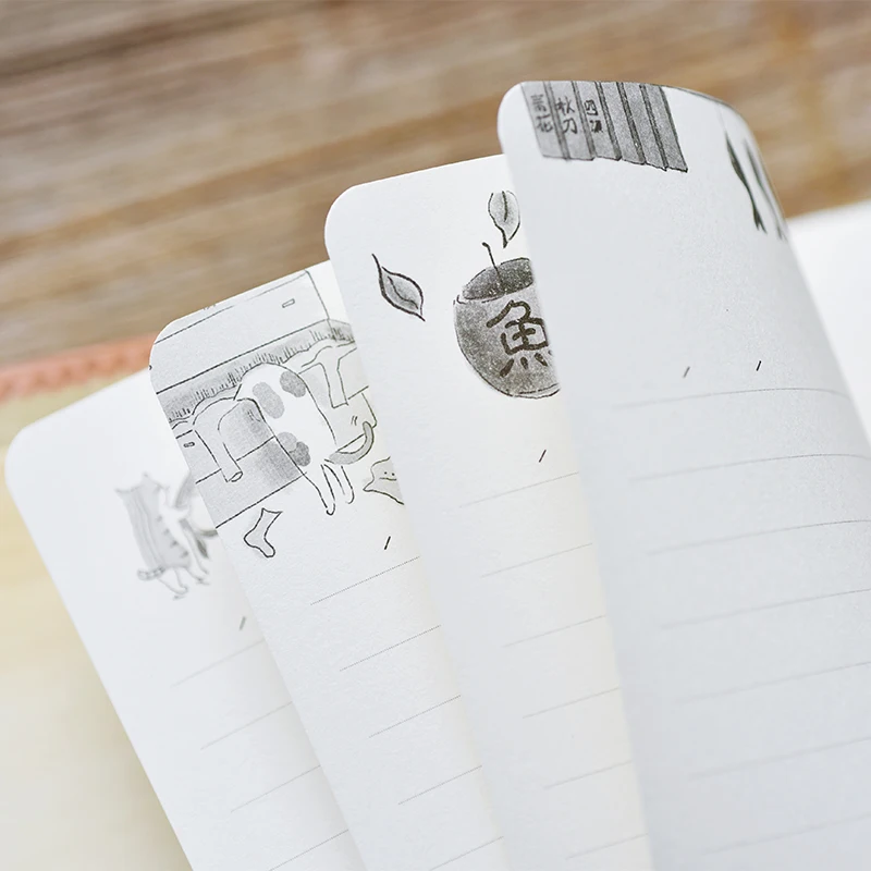 Новое поступление милый ежедневник из искусственной кожи дневник школьная книга