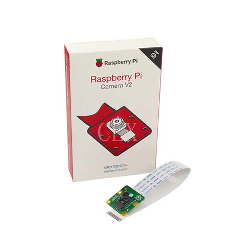 Официальный модуль Raspberry Pi Camera V2 со светочувствительными ЧИПАМИ Sony IMX219 8 Мп