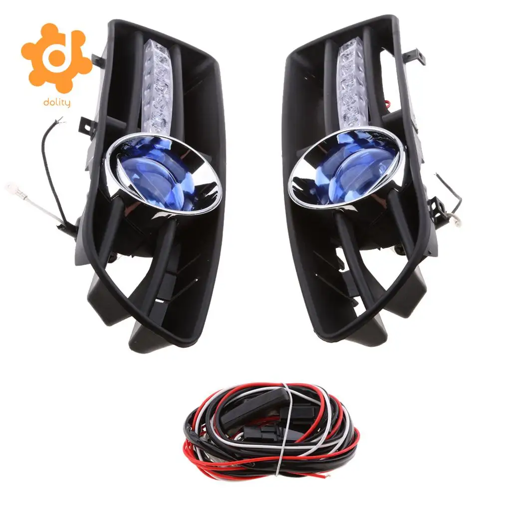 2 шт. Автомобильные противотуманные фары для VW Jetta Bora Mk4 99 04|fog light lamp|fog lightcar fog |