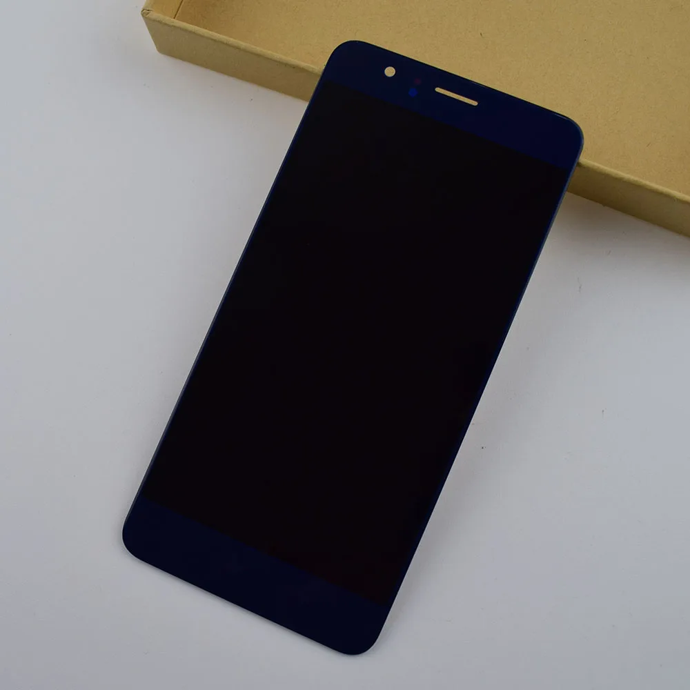 100% Протестировано для Huawei Honor 8 полный сенсорный экран дигитайзер Датчик Стекло +