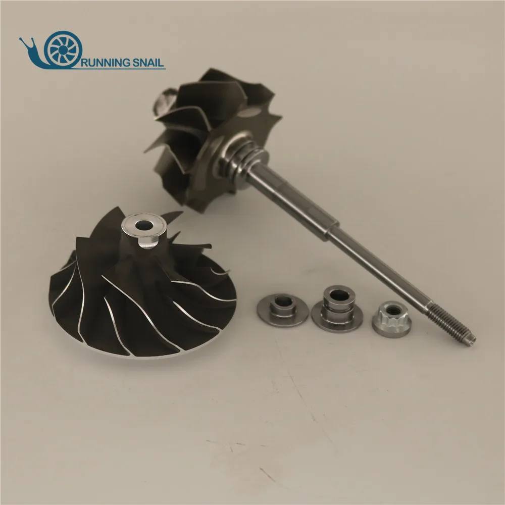 Турбокомпрессор ротор GT2056V 751243 5002S 14411 EB300 для nissan Navara Pathfinder 2 5 DI QW25 (D40) двигатель