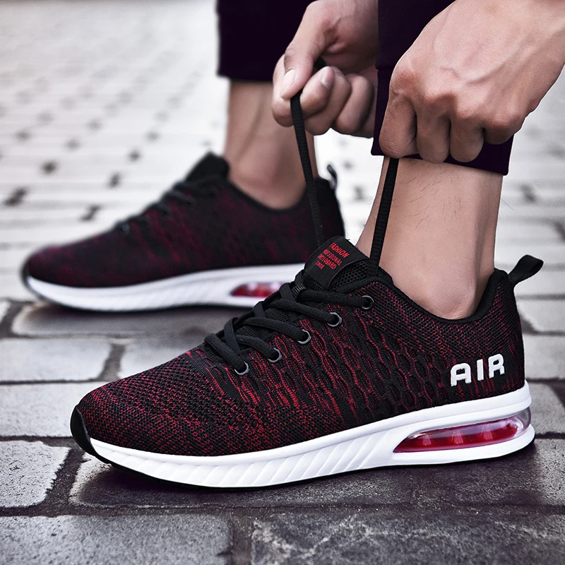 Спортивная обувь для мужчин Zapatillas Hombre Deportiva дышащая улицы мужские кроссовки с