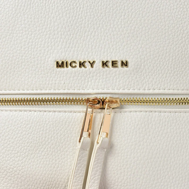 Женский рюкзак MICKY KEN, высококачественный рюкзак из искусственной кожи Mochila Feminina, Модный повседневный рюкзак Mochilas Mujer,, Европа и Америка