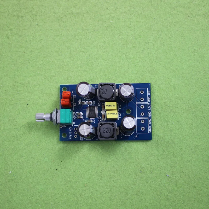 DC10V-25V Fever TPA3123 цифровая плата усилителя мощности класса D мини-усилителя 25 Вт + |