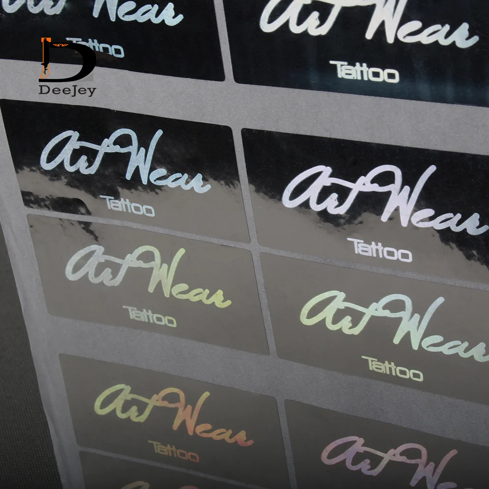 10000 шт./партия голографические наклейки с логотипом или текстом на заказ|lot lot|lot