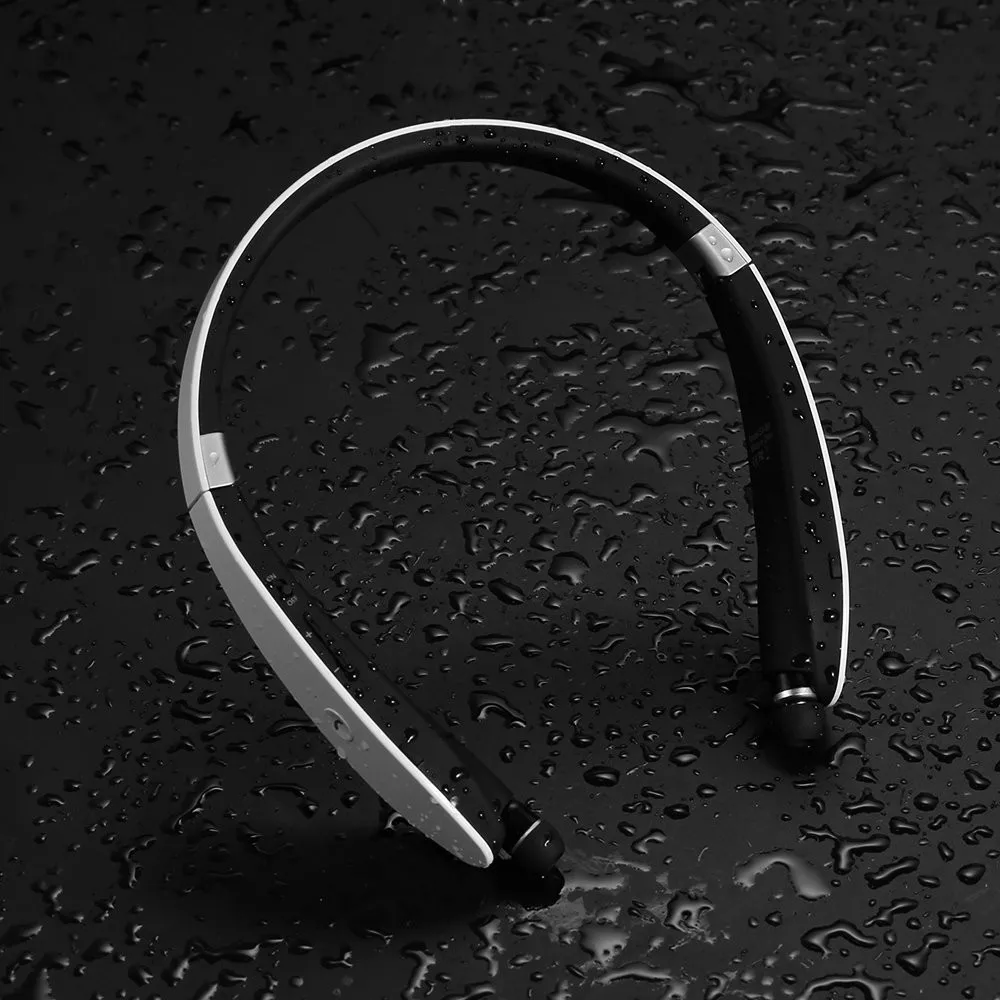 SX-991 спортивные Bluetooth наушники Выдвижной Складной шейный Браслет Беспроводная Гарнитура Анти-потеря в ухо наушники