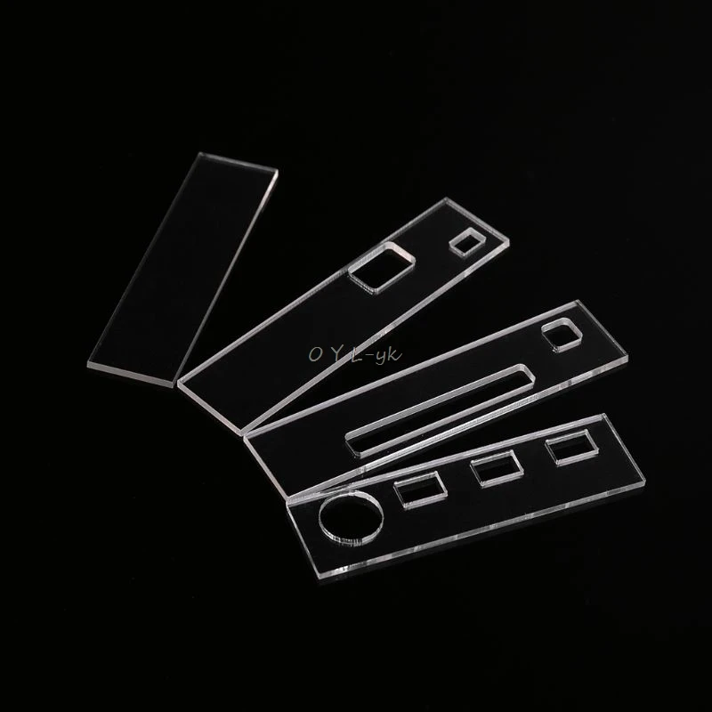 Акриловый защитный чехол для DSO138 прозрачный мини цифрового осциллографа сделай