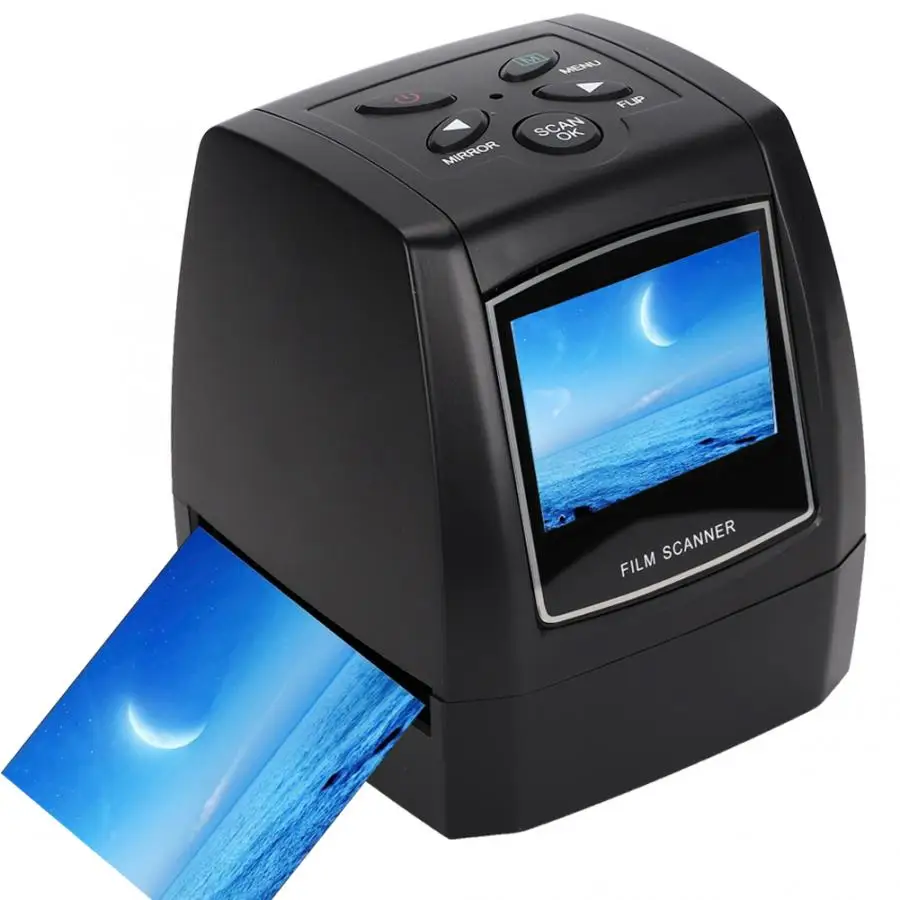 35 мм пленка конвертер слайды отрицательные фото сканер высокое