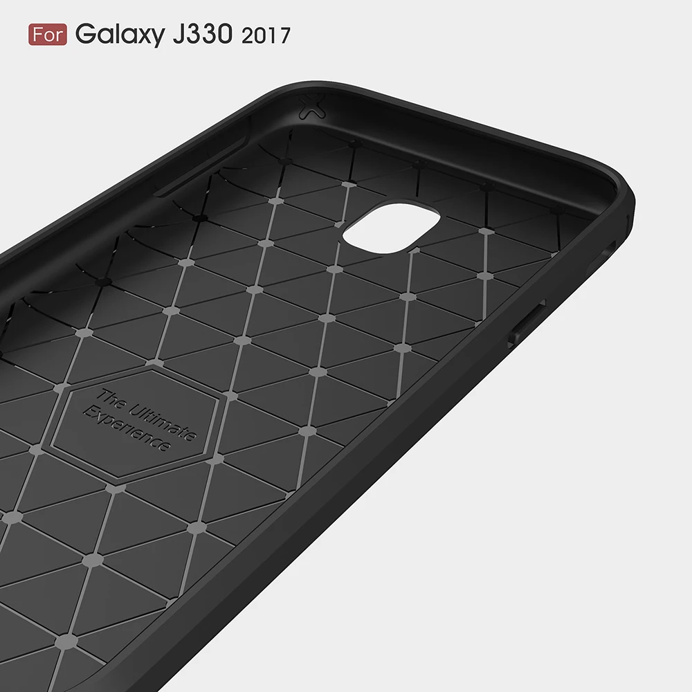 SM-J330FN Silicone Cover For 2017 J3 Samsung SM-J330G/DS Coque SM-J330F/DS Capa para Galaxy SM-J3300 protect case 5.0&quot |