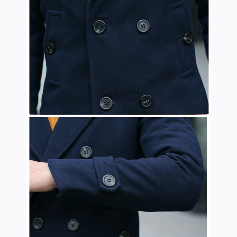 Мужская ветровка на кнопках однотонная осень и зиму 2017 M XXXL|button windbreaker|societymens coats